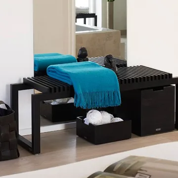 Cutter bänk - Teak - Fritz Hansen