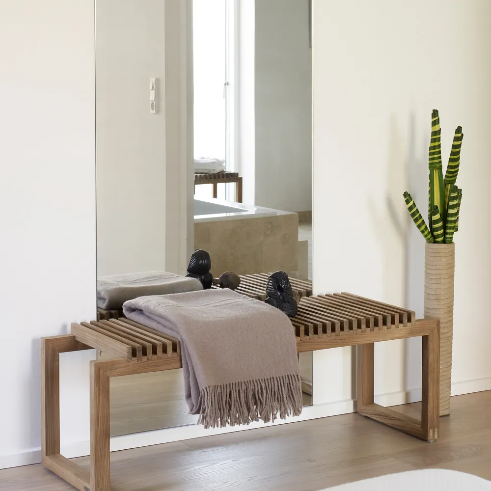 Cutter bänk, Teak Fritz Hansen