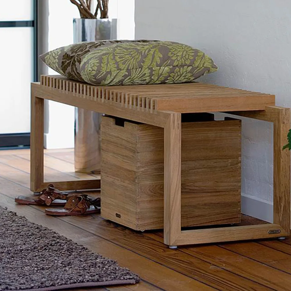 Cutter förvaringsbox stor, Teak Fritz Hansen