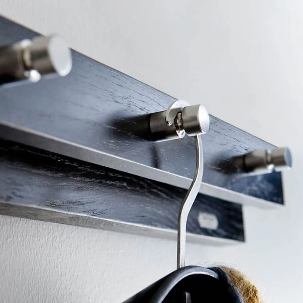 Cutter klädhängare, Ek, 7st knoppar Fritz Hansen