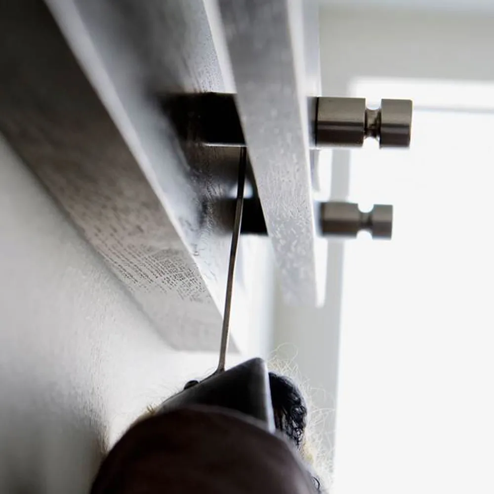 Cutter klädhängare, Ek, 7st knoppar Fritz Hansen