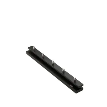 Cutter klädhängare - Ek svartbetsad, 5st knoppar - Fritz Hansen