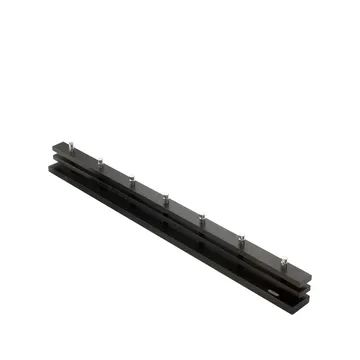 Cutter klädhängare - Ek, svartbetsad, 7st knoppar - Fritz Hansen