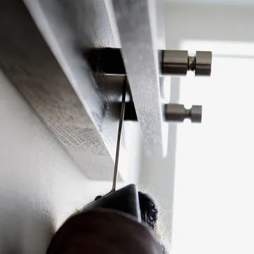 Cutter klädhängare - Teak, 5st knoppar - Fritz Hansen