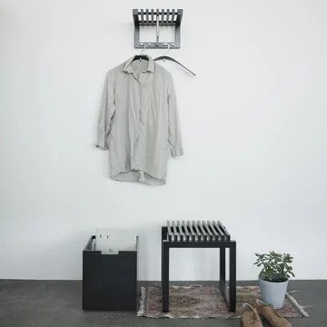 Cutter pall - Svartlackerad ek - Fritz Hansen