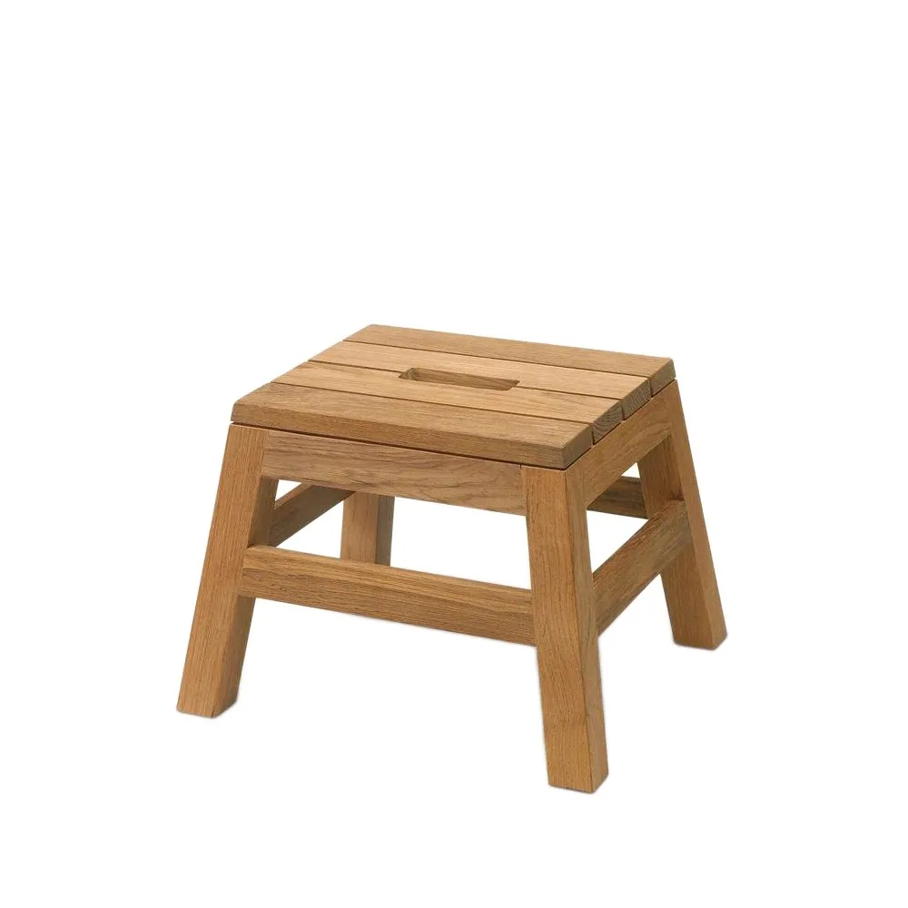 Dania pall, teak Fritz Hansen