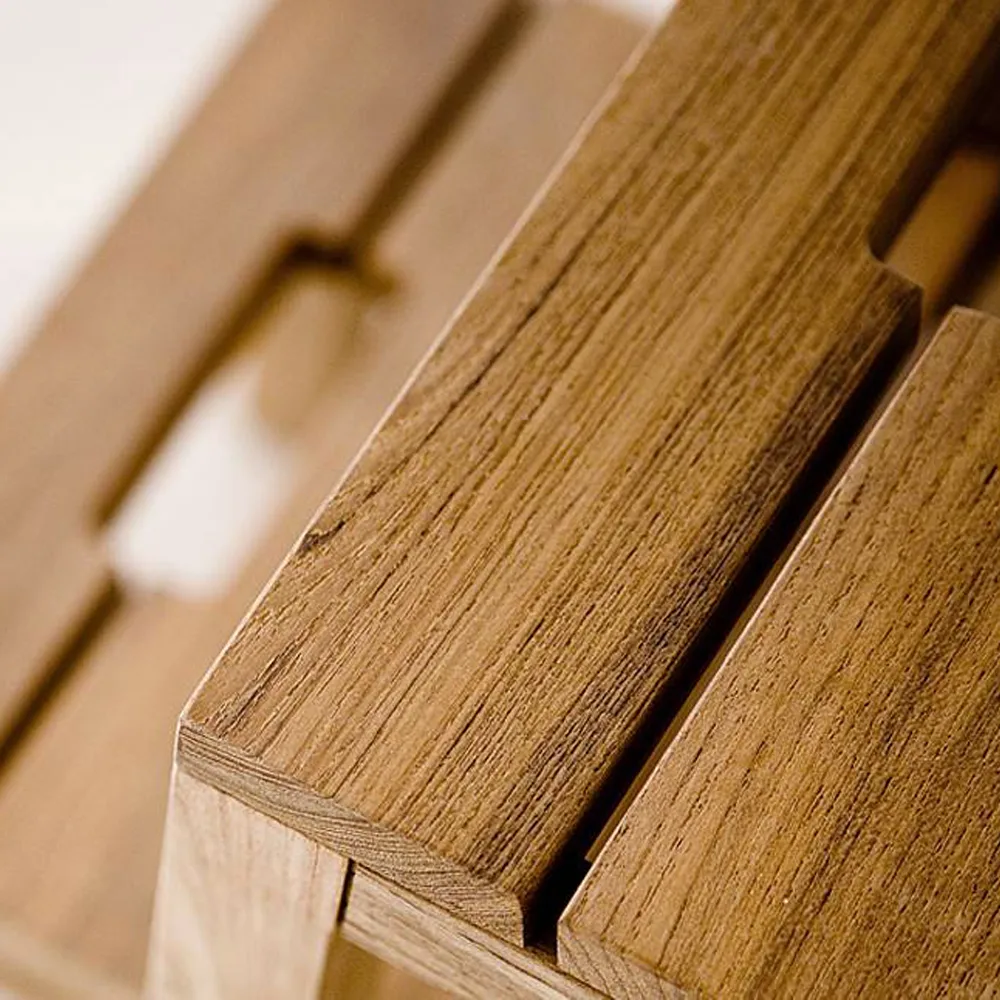 Dania trappstege, Teak Fritz Hansen