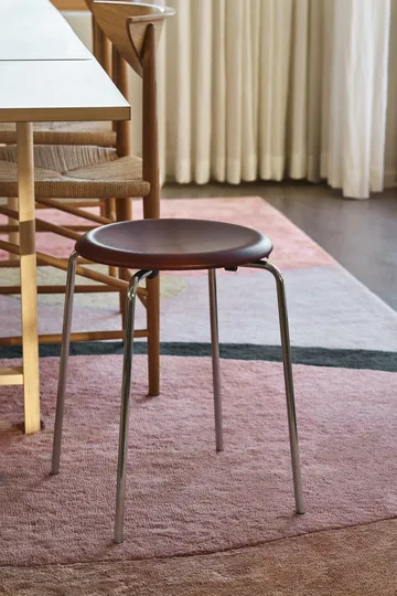 Dot pall läder - Chestnut - Fritz Hansen