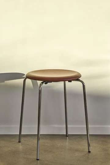 Dot pall läder - Chestnut - Fritz Hansen