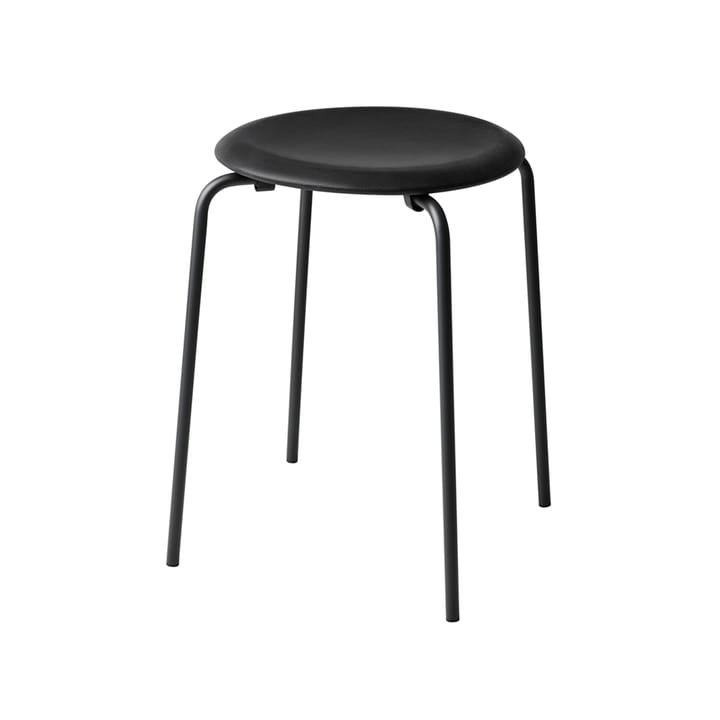 Dot pall läder - Cowboy black - Fritz Hansen