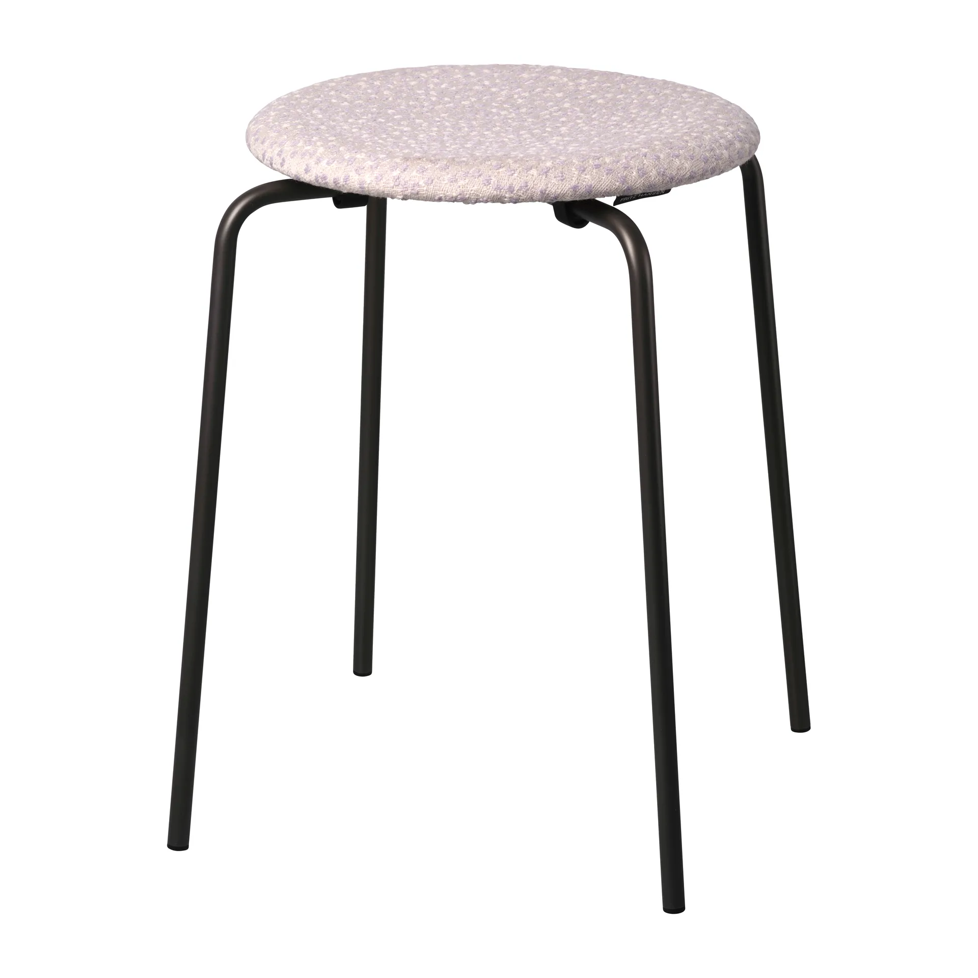 Dot pall tyg, Ria 111-warm graphite Fritz Hansen