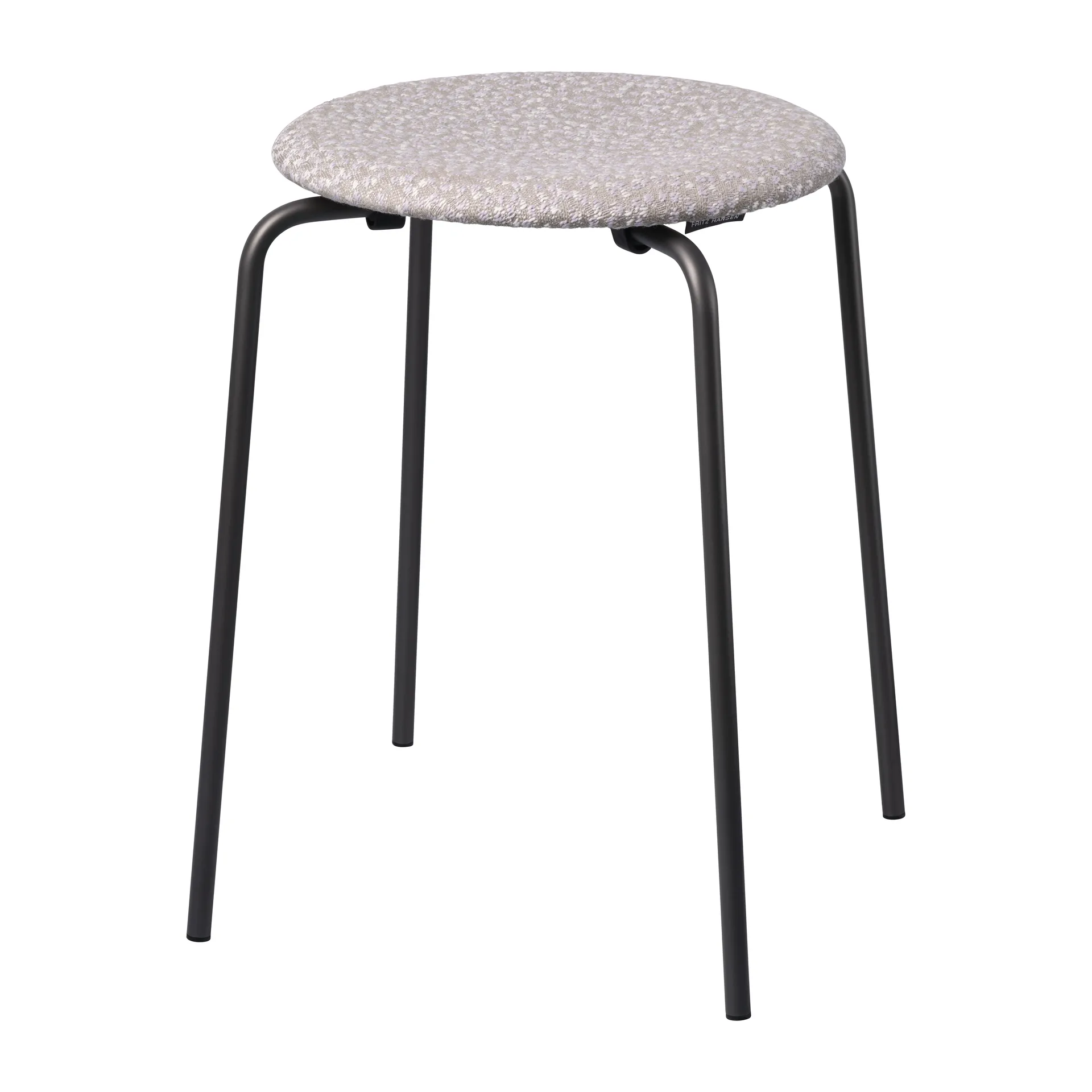 Dot pall tyg, Ria 241-warm graphite Fritz Hansen