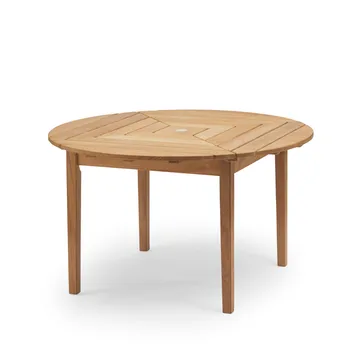 Drachmann bord - teak, ø126 - Fritz Hansen