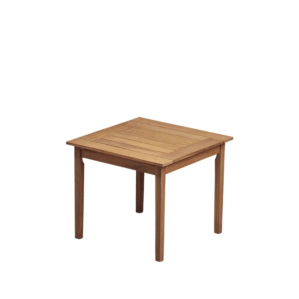 Drachmann bord, teak, 86 Fritz Hansen