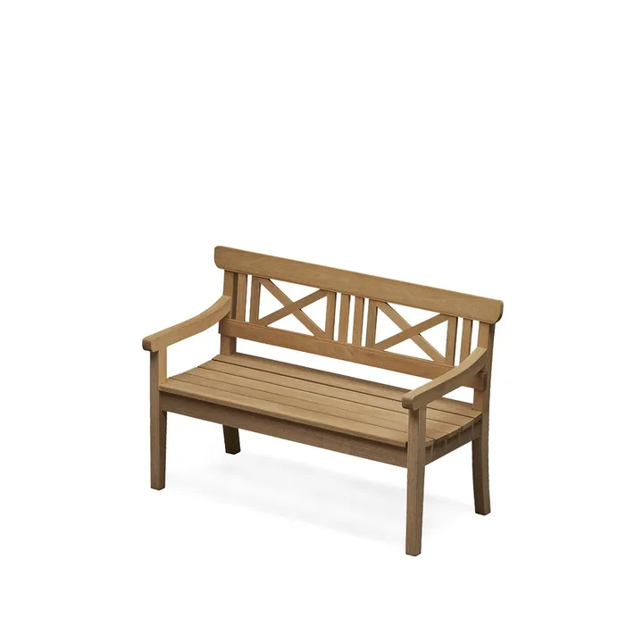 Drachmann soffa - teak, 120 - Fritz Hansen