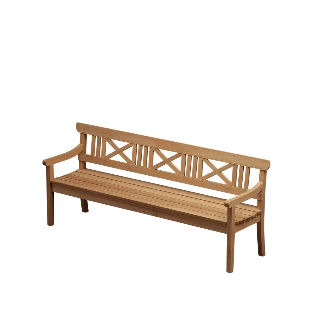 Drachmann soffa, teak, 200 Fritz Hansen