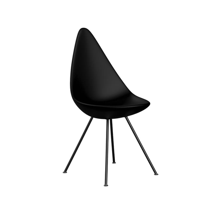 Droppen 3110 stol - Black-black - Fritz Hansen