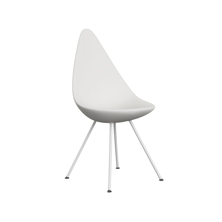 Droppen 3110 stol - White-White - Fritz Hansen