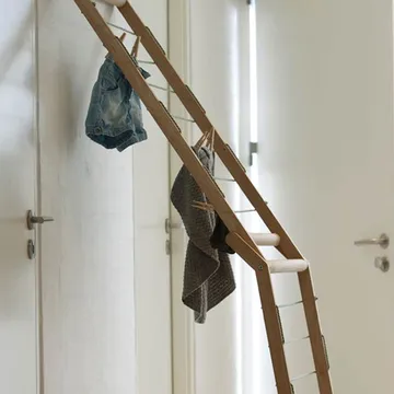 Dryp torkställning - ek - Fritz Hansen