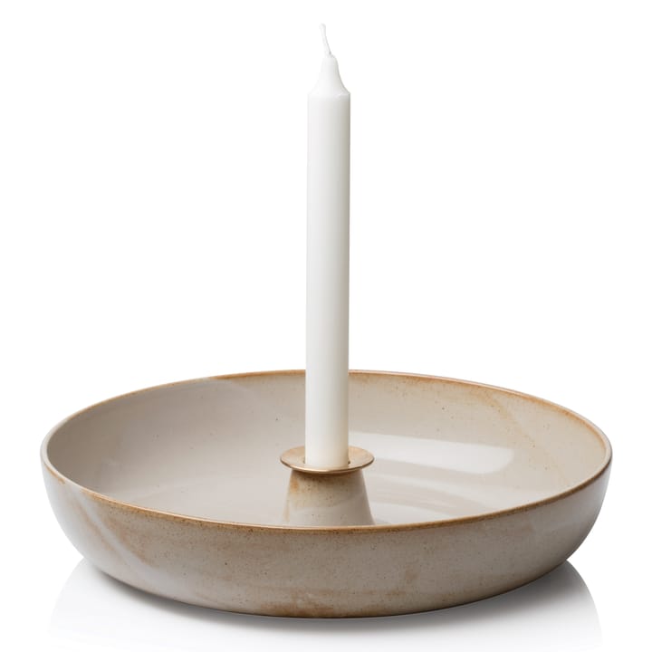 Earthenware ljusstake - Pale sakura - Fritz Hansen