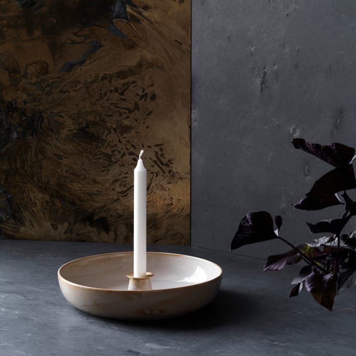 Earthenware ljusstake - Pale sakura - Fritz Hansen