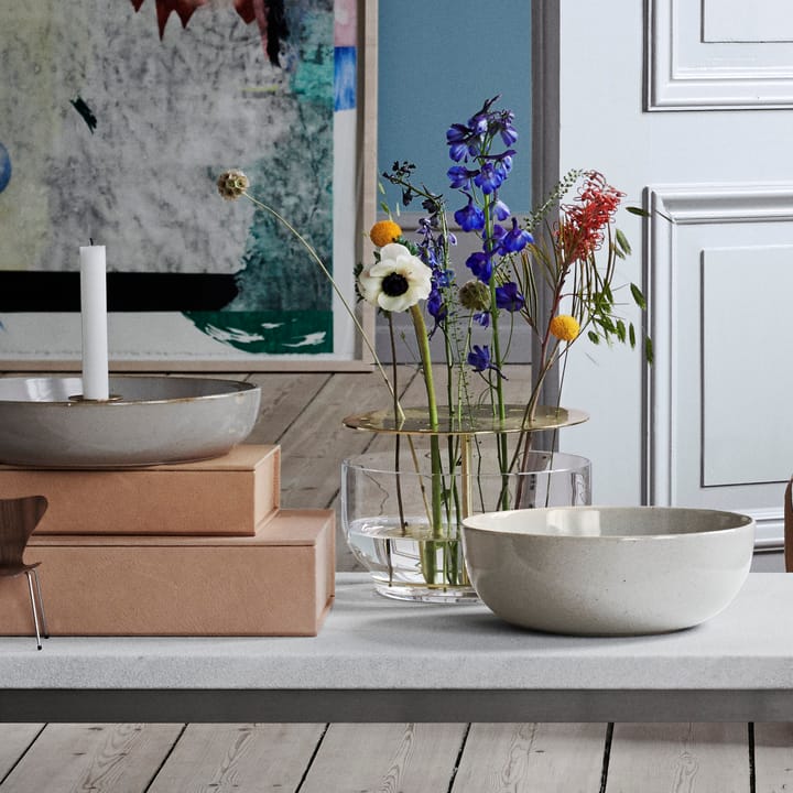 Earthenware skål - Stone grey - Fritz Hansen