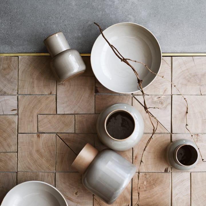 Earthenware skål - Stone grey - Fritz Hansen