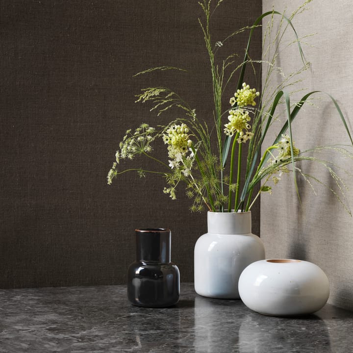 Earthenware vas - Tenmoku - Fritz Hansen
