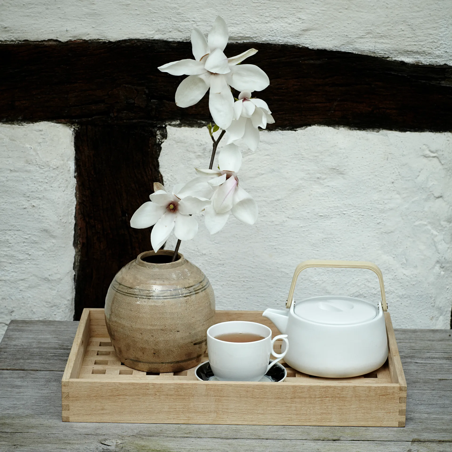 Fionia bricka 32x48 cm, Ek Fritz Hansen