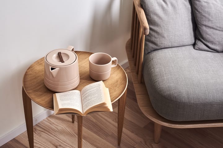 Foldable Tray Table Ø 45 cm, Ek Fritz Hansen