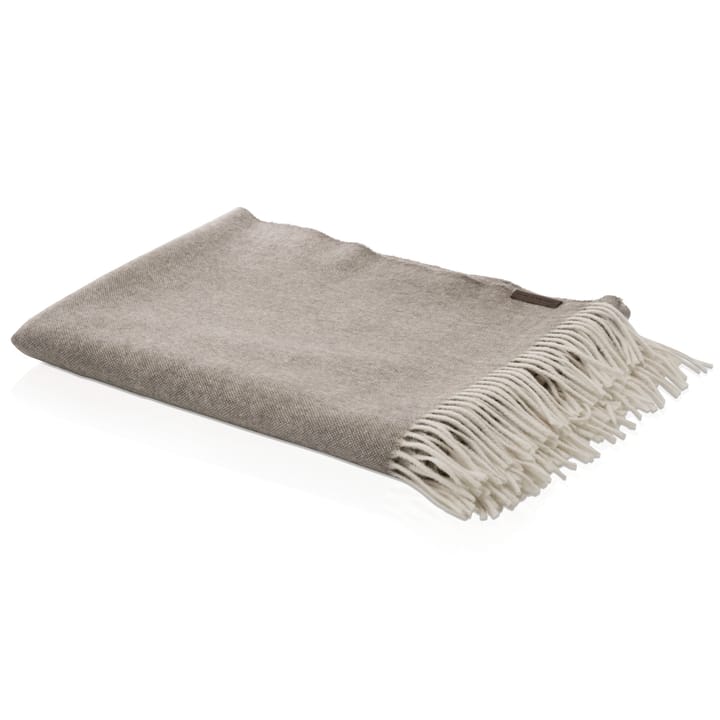 Fritz Hansen Cashmere pläd - Natural brown - Fritz Hansen