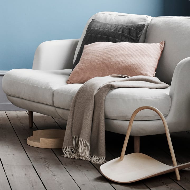 Fritz Hansen Cashmere pläd - Natural brown - Fritz Hansen