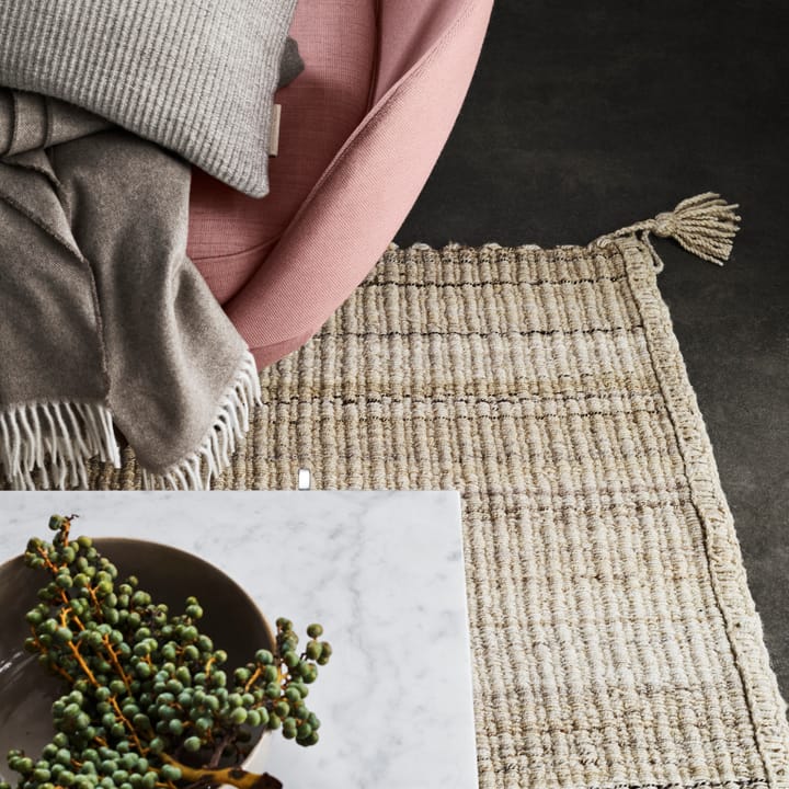 Fritz Hansen Cashmere pläd - Natural brown - Fritz Hansen
