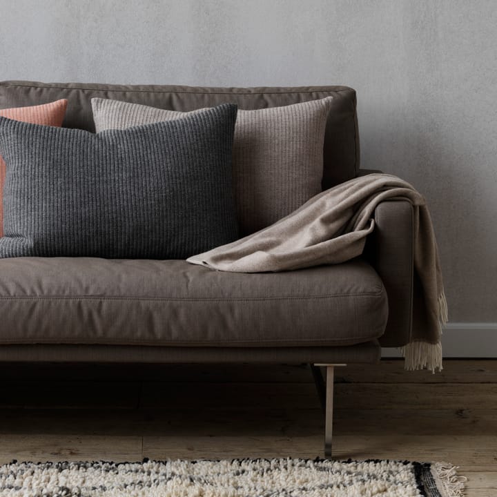 Fritz Hansen Cashmere pläd - Natural brown - Fritz Hansen