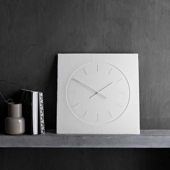 Fritz Hansen väggklocka 48x48 cm - Vit - Fritz Hansen