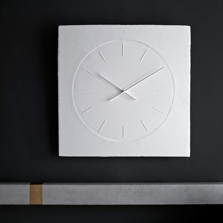 Fritz Hansen väggklocka 48x48 cm - Vit - Fritz Hansen