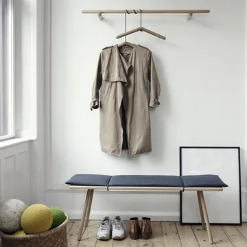 Georg bänk - Ek - Fritz Hansen