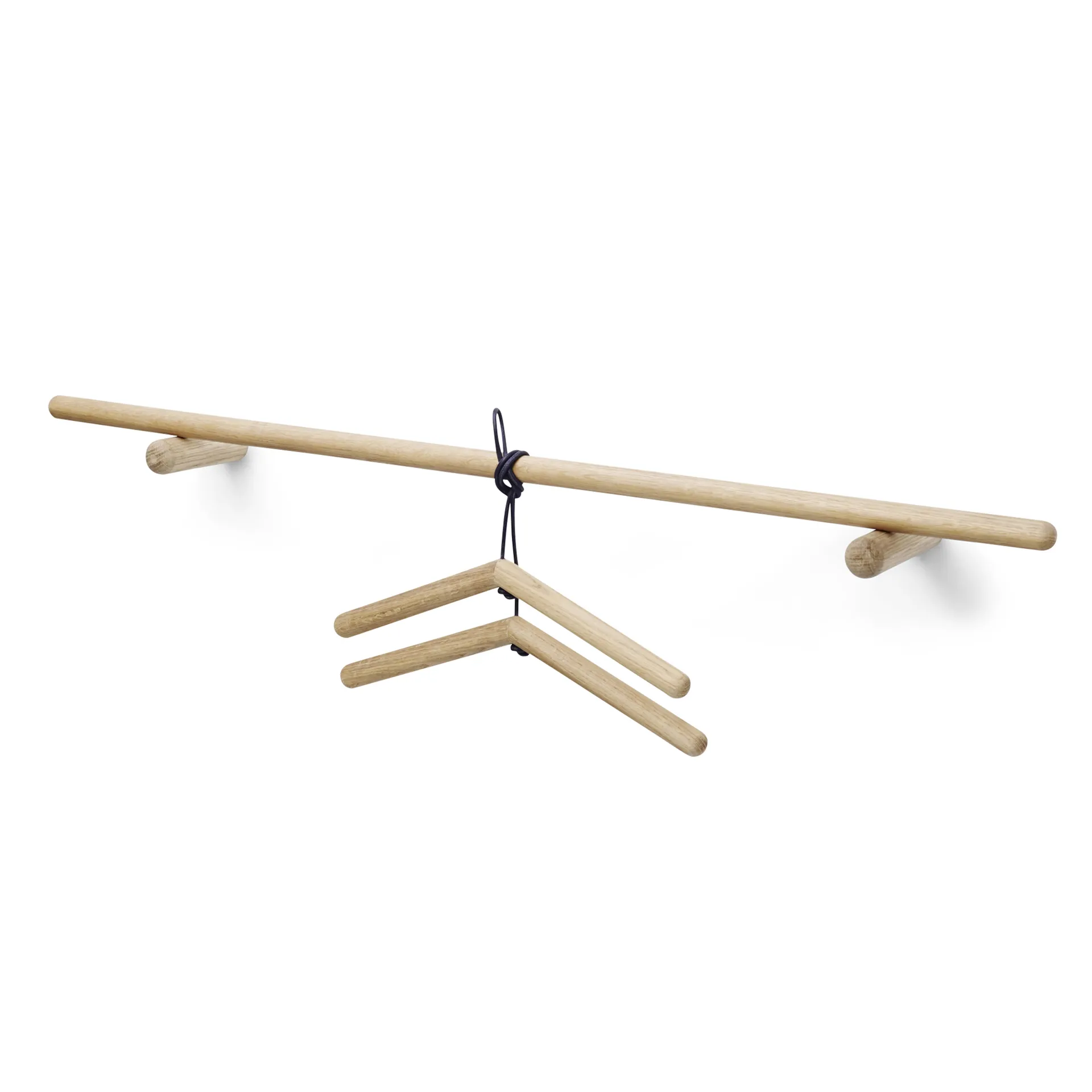 Georg hängare 115 cm, ek Fritz Hansen