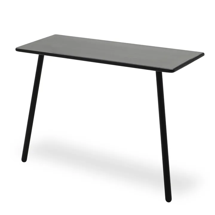 Georg konsollbord - svartlackerad ek - Fritz Hansen