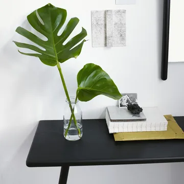 Georg konsollbord - svartlackerad ek - Fritz Hansen