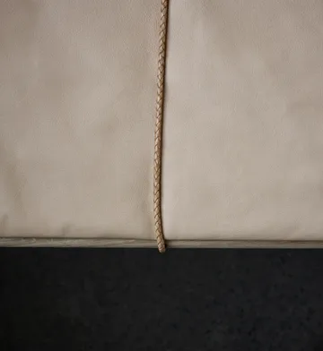 Georg linnedyna med rem till bänk - Beige - Fritz Hansen