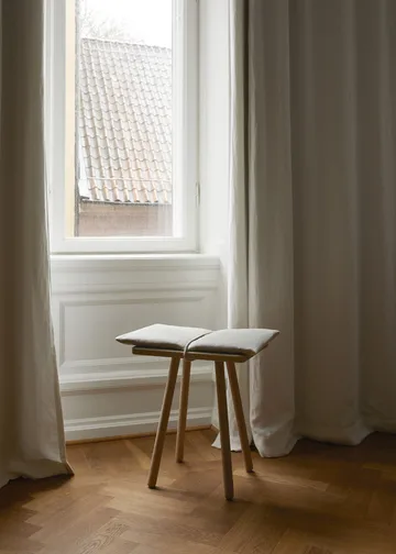 Georg linnedyna med rem till pall/barstol - Beige - Fritz Hansen
