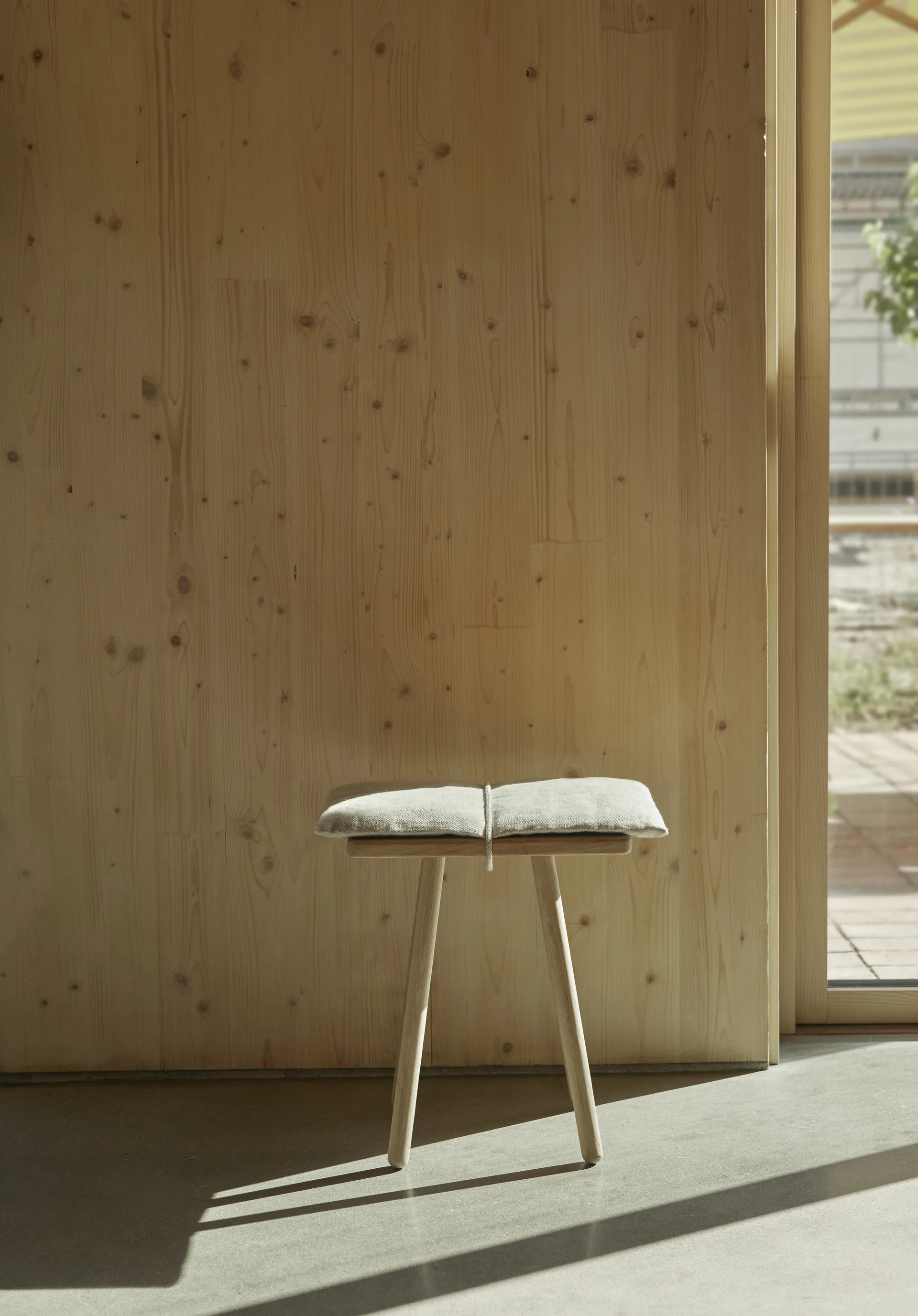 Georg linnedyna med rem till pall/barstol, Beige Fritz Hansen