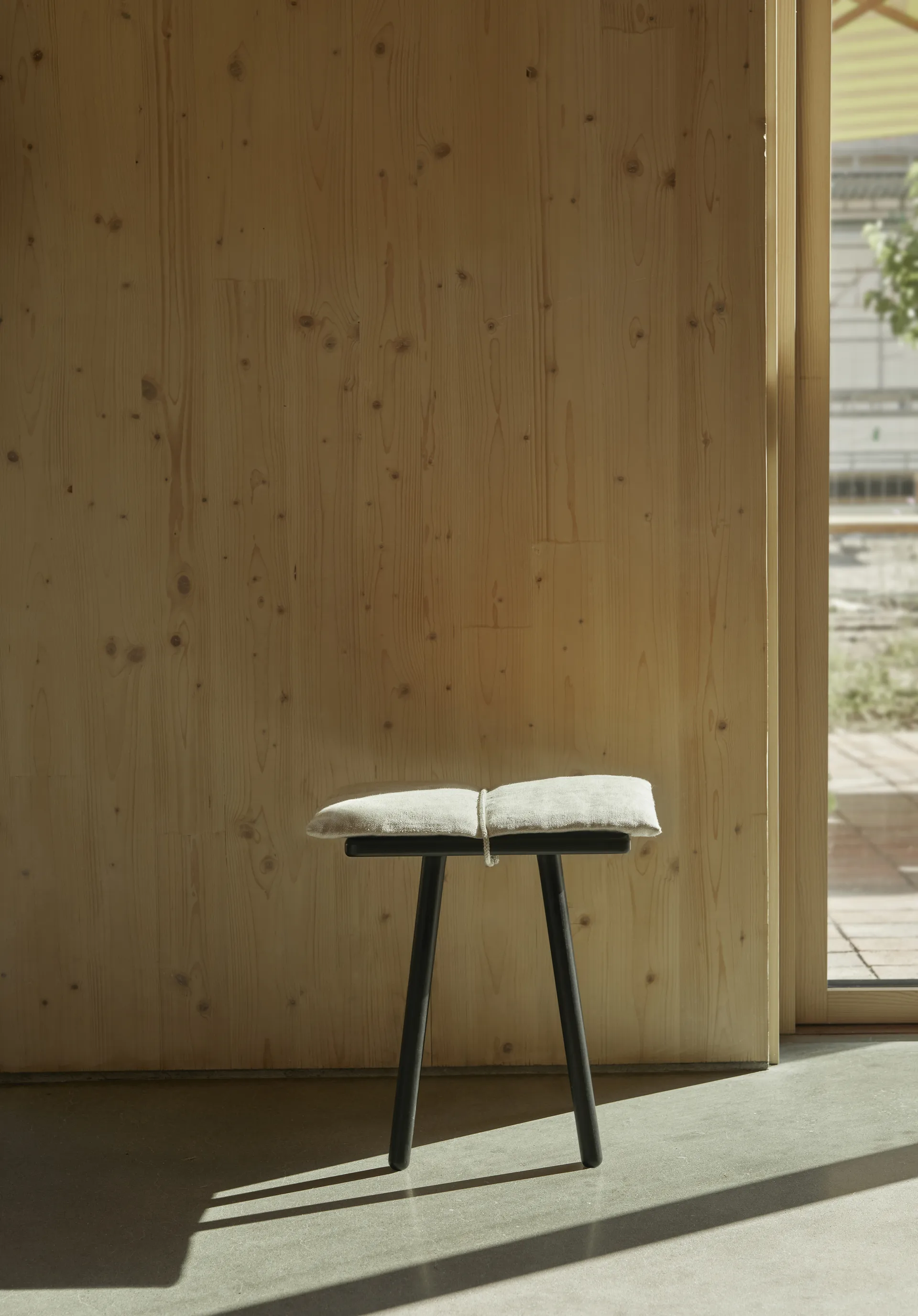 Georg linnedyna med rem till pall/barstol, Beige Fritz Hansen