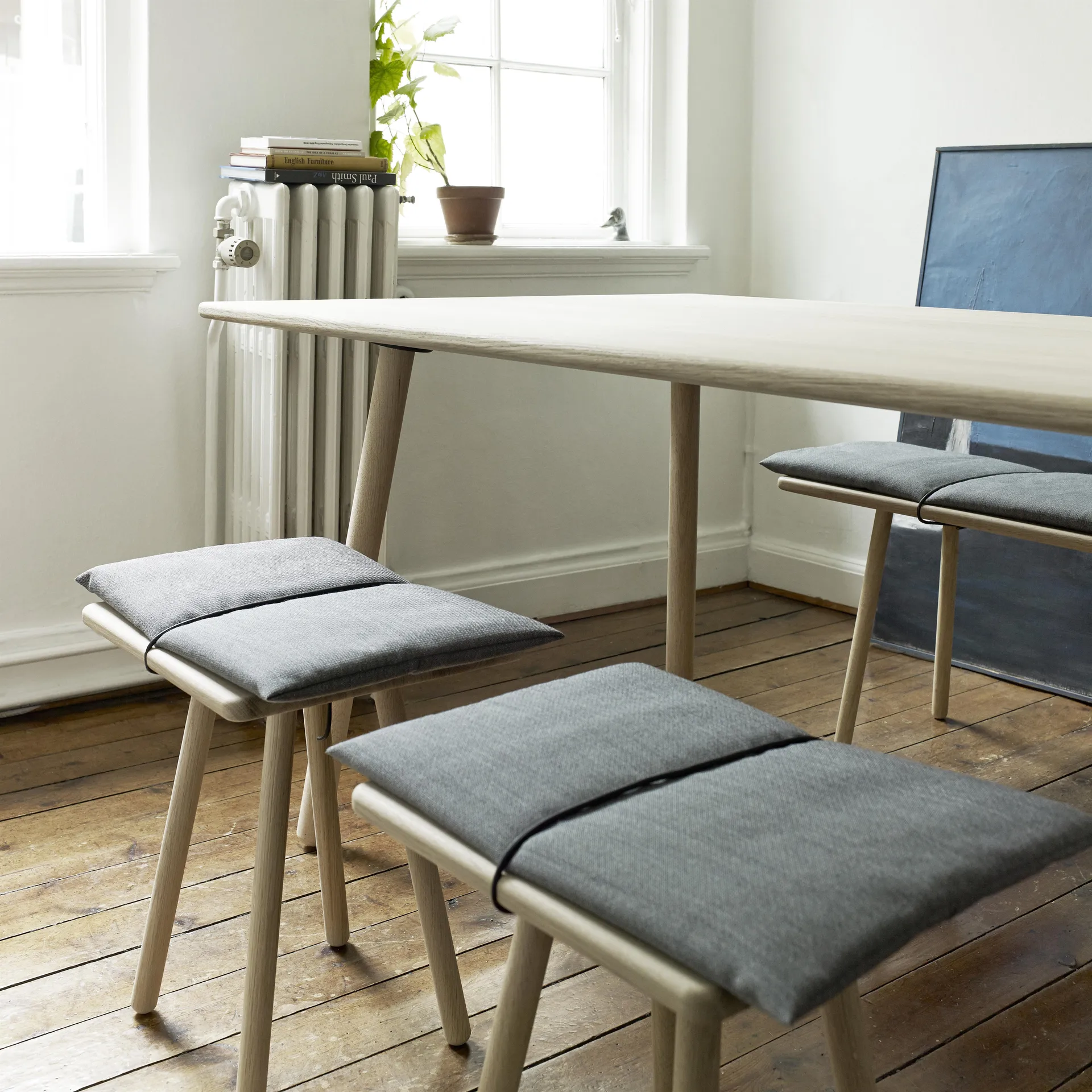 Georg pall, Ek Fritz Hansen