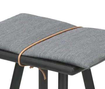 Georg ulldyna med rem till pall/barstol - Ljusgrå-natur - Fritz Hansen