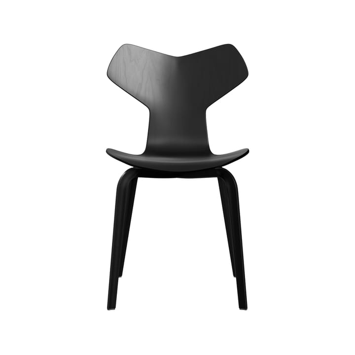 Grand Prix 4130 stol - Coloured ash black - Fritz Hansen