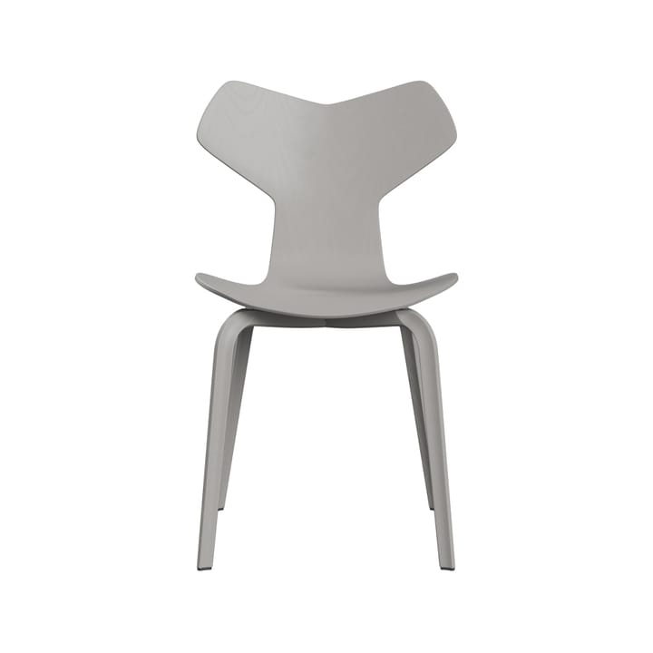 Grand Prix 4130 stol - Coloured ash nine grey - Fritz Hansen