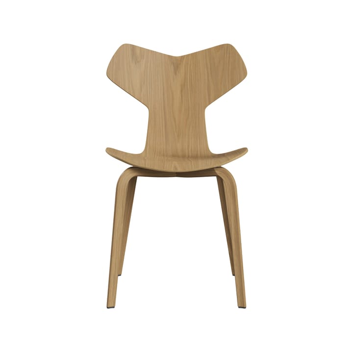 Grand Prix 4130 stol - Lacquered oak - Fritz Hansen