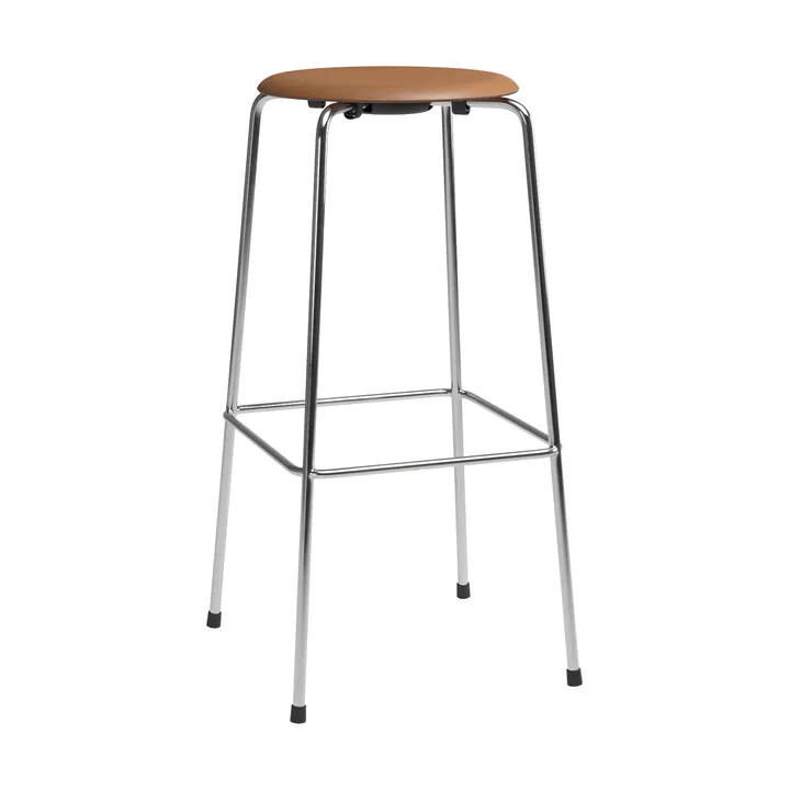 High Dot barpall - Essential walnut-chrome - Fritz Hansen